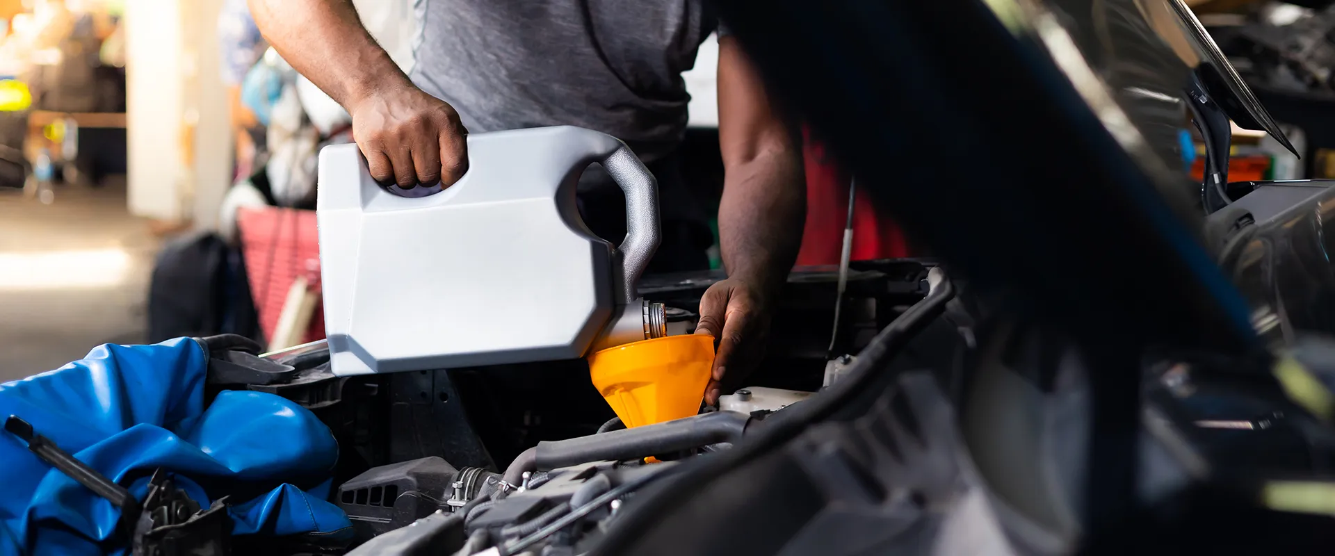 Oil Changes & Maintenance near Nashville, TN